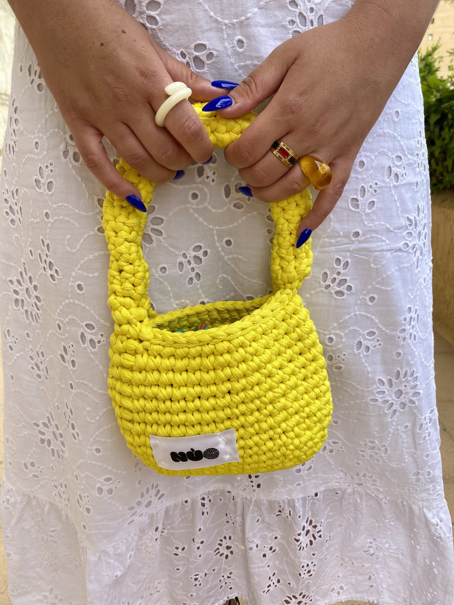 Petit citron Bag - 5